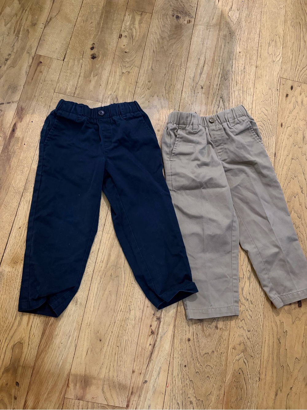 Kids Chinos pants - Navy & Khaki